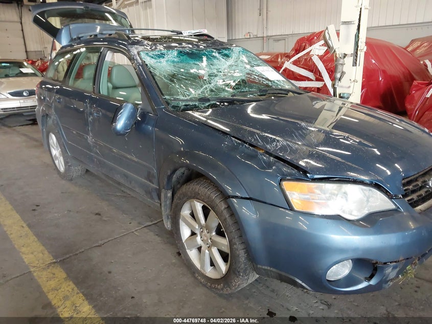 2007 Subaru Outback 2.5I Limited VIN: 4S4BP62C877301353 Lot: 44769748