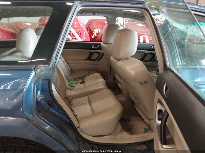 2007 Subaru Outback 2.5I Limited VIN: 4S4BP62C877301353 Lot: 44769748