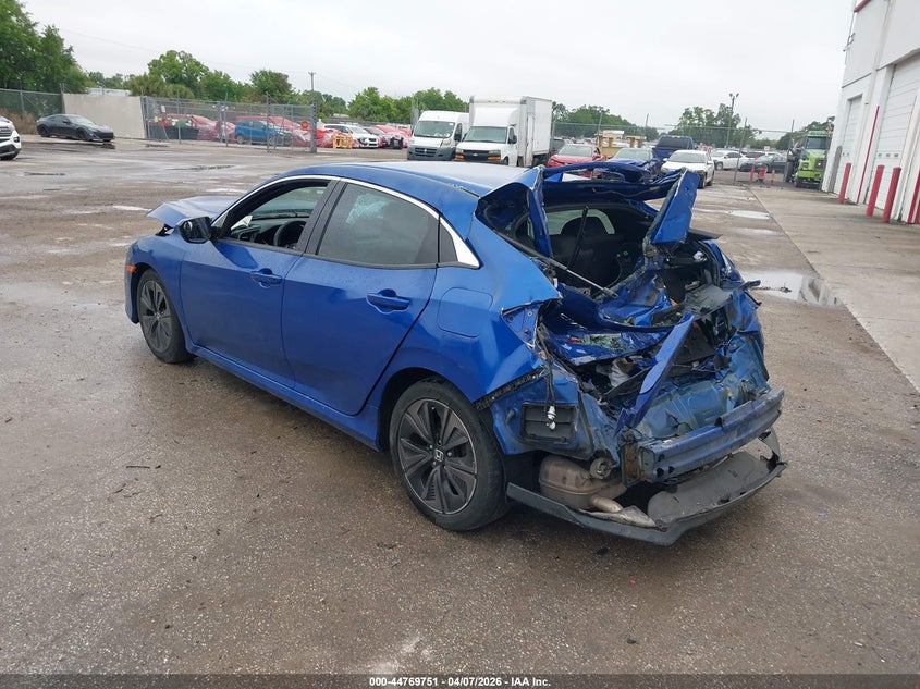 Vin: shhfk7h52ju422883, lot: 45266955, honda civic ex 20183