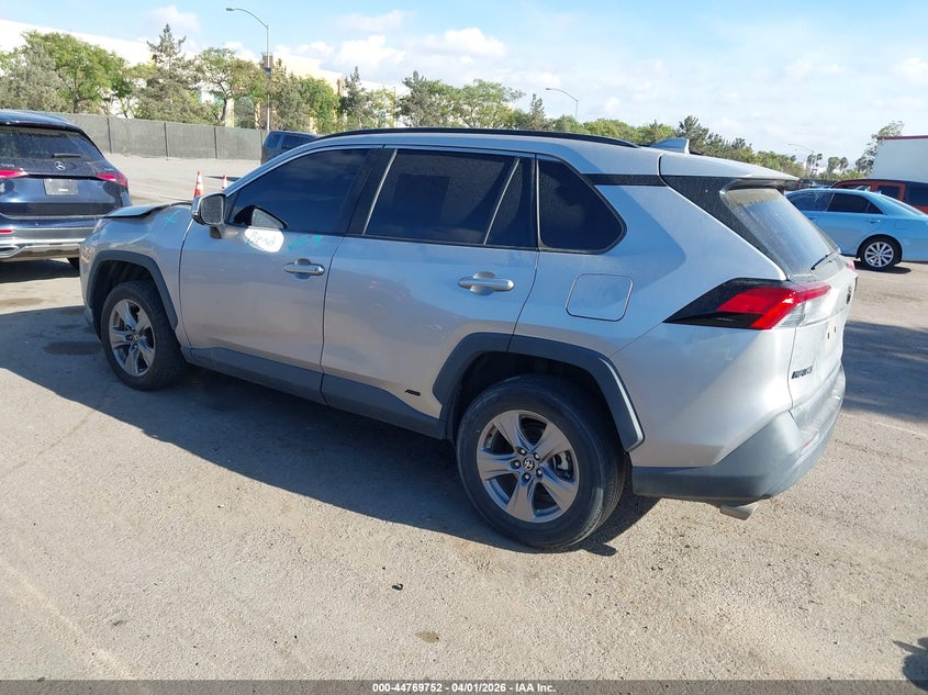 2022 Toyota Rav4 Hybrid Xle