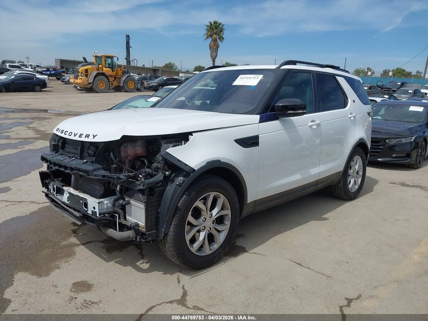 2018 Land Rover Discovery Se SALRG2RK3JA071586 photo 1