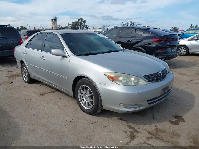 4T1BE30K73U155120 2003 Toyota Camry Le auction photo 1