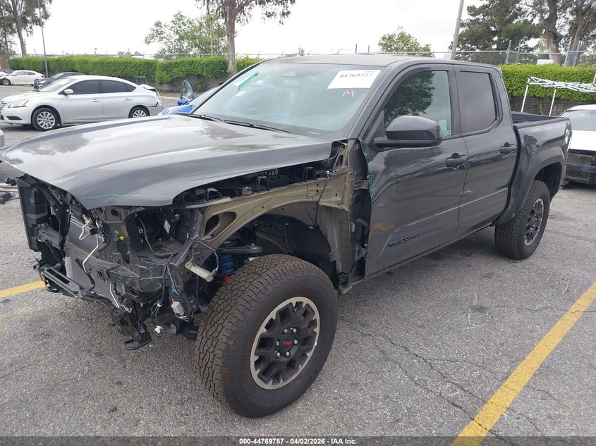 2025 Toyota Tacoma Trd Off Road