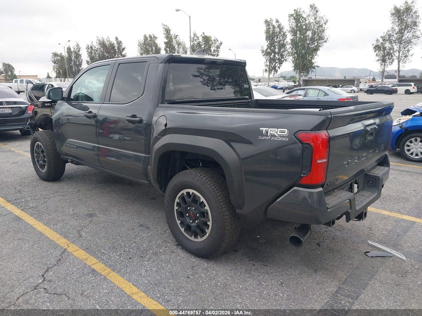 2025 Toyota Tacoma Trd Off Road