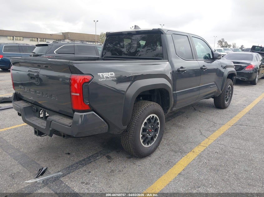 2025 Toyota Tacoma Trd Off Road