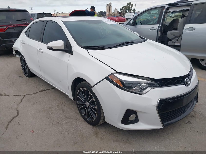 2016 Toyota Corolla S Plus