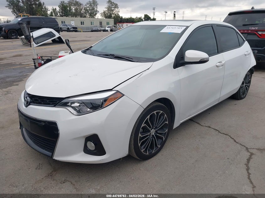 2016 Toyota Corolla S Plus