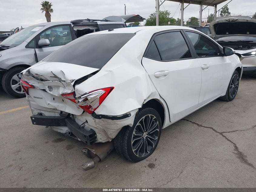 2016 Toyota Corolla S Plus