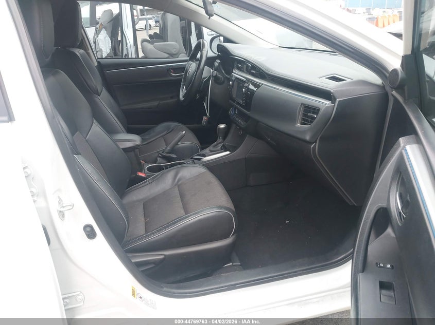 2016 Toyota Corolla S Plus