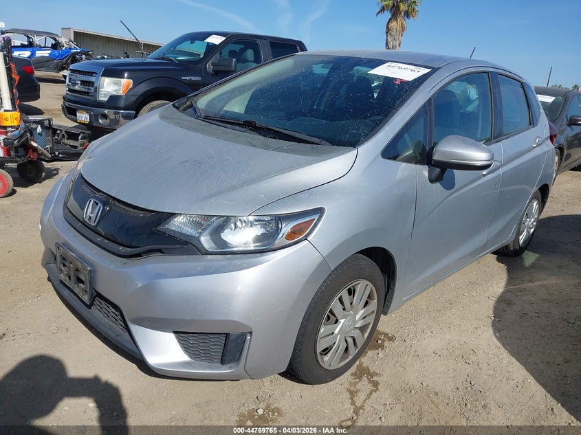 2015 Honda Fit Lx