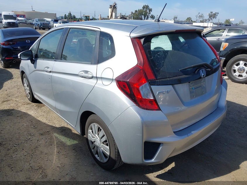 2015 Honda Fit Lx