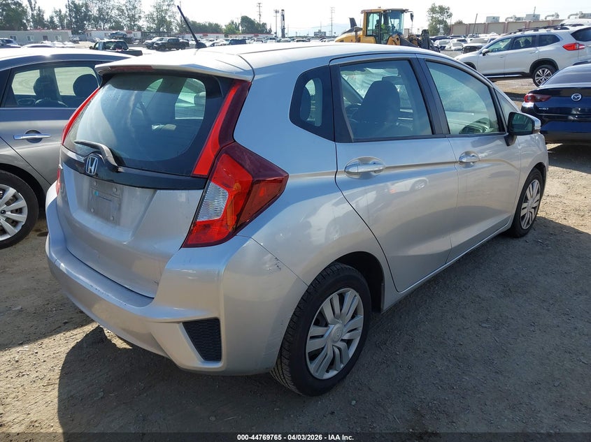 2015 Honda Fit Lx