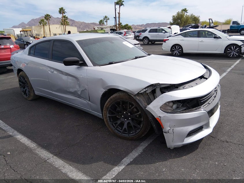2019 Dodge Charger Sxt Rwd