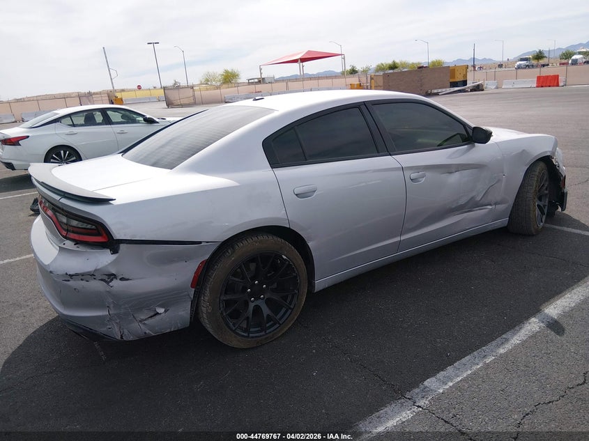 2019 Dodge Charger Sxt Rwd