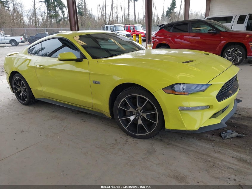 2021 Ford Mustang Ecoboost Fastback