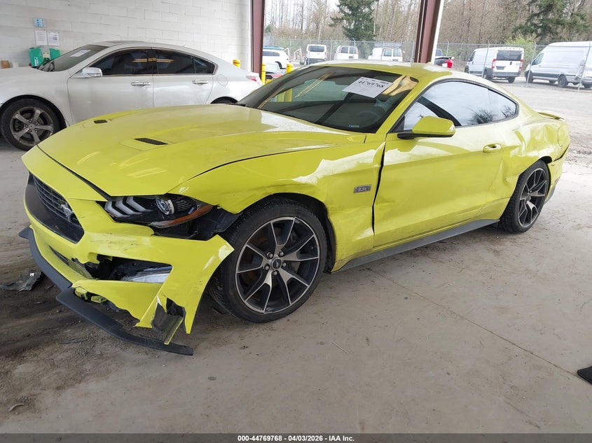 2021 Ford Mustang Ecoboost Fastback
