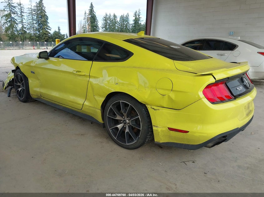 2021 Ford Mustang Ecoboost Fastback
