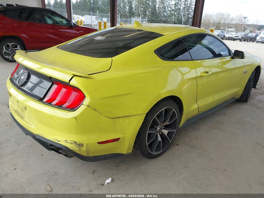 2021 Ford Mustang Ecoboost Fastback