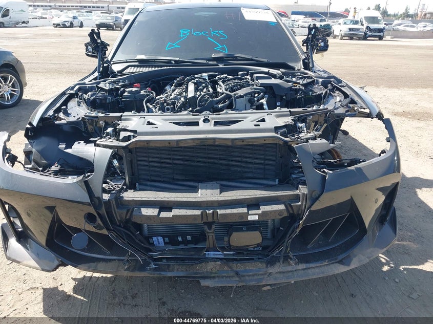 2026 BMW M3 Competition xDrive VIN: WBS33HJ0XTFW05932 Lot: 44769775