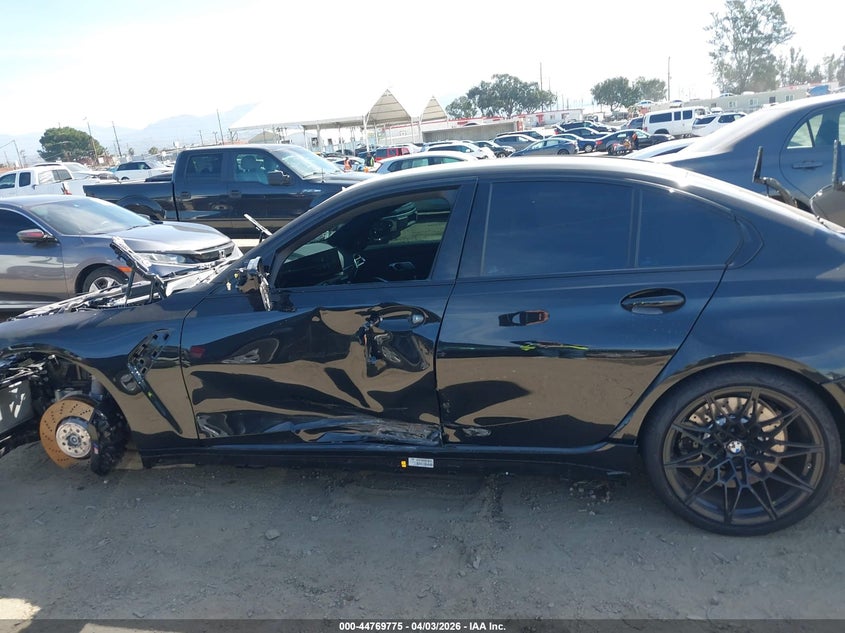 2026 BMW M3 Competition xDrive VIN: WBS33HJ0XTFW05932 Lot: 44769775