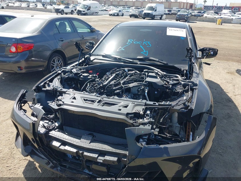 2026 BMW M3 Competition xDrive VIN: WBS33HJ0XTFW05932 Lot: 44769775