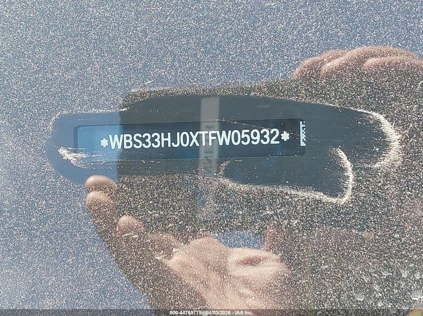 2026 BMW M3 Competition xDrive VIN: WBS33HJ0XTFW05932 Lot: 44769775