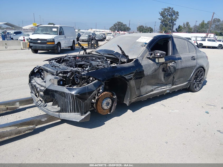 Vin: wbs33hj0xtfw05932, lot: 45266979, bmw m3 competition xdrive 20262