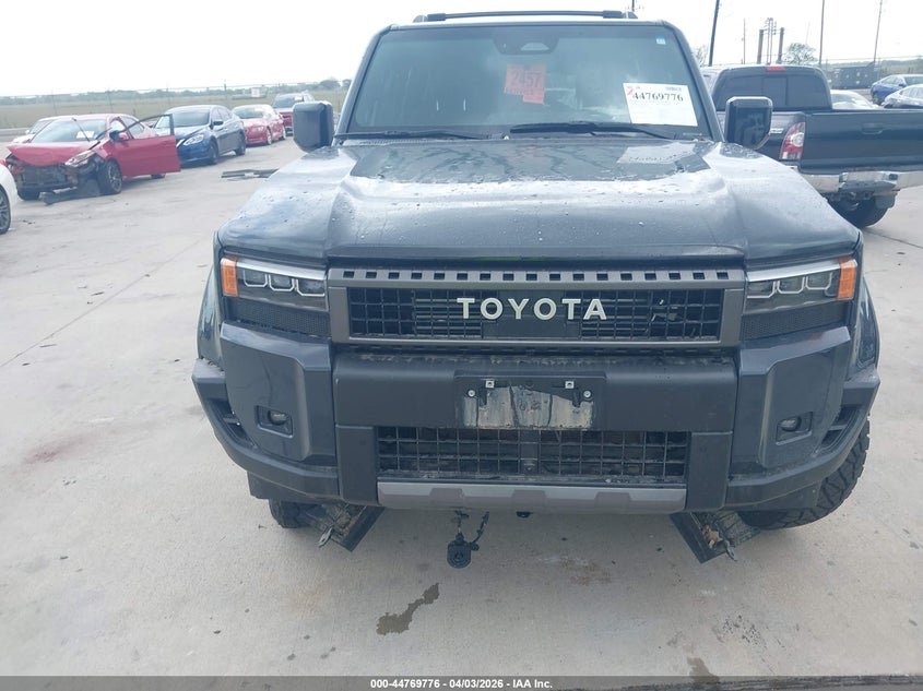 2025 Toyota Land Cruiser VIN: JTEABFAJXSK046852 Lot: 44769776