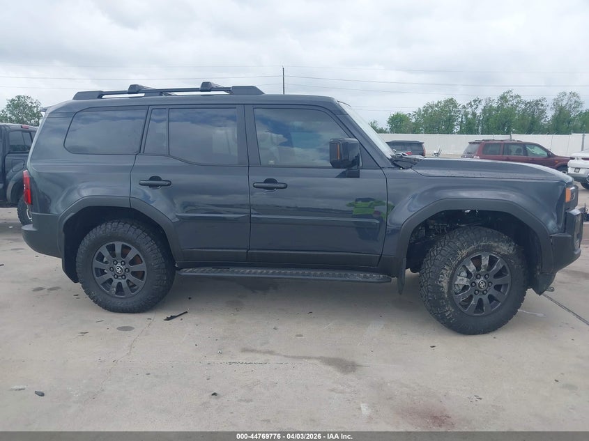 2025 Toyota Land Cruiser VIN: JTEABFAJXSK046852 Lot: 44769776