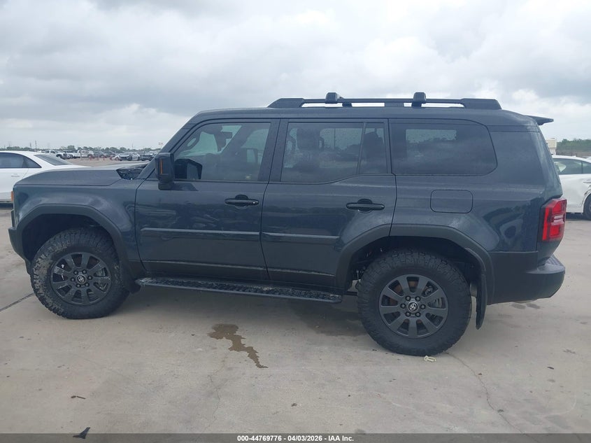 2025 Toyota Land Cruiser VIN: JTEABFAJXSK046852 Lot: 44769776