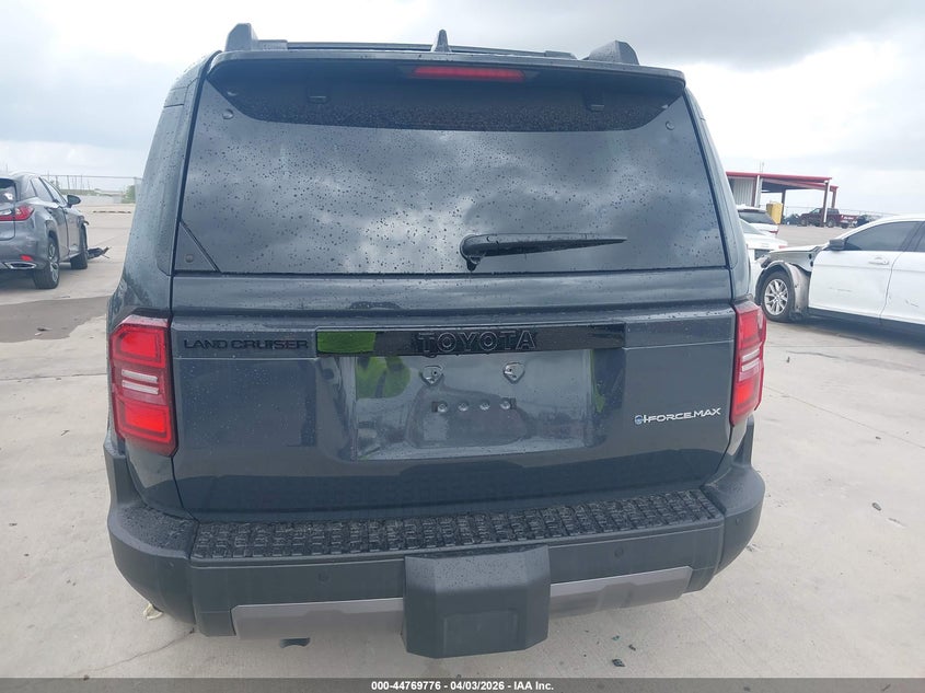 2025 Toyota Land Cruiser VIN: JTEABFAJXSK046852 Lot: 44769776