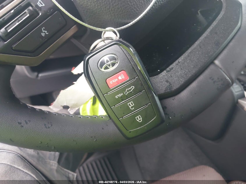 2025 Toyota Land Cruiser VIN: JTEABFAJXSK046852 Lot: 44769776