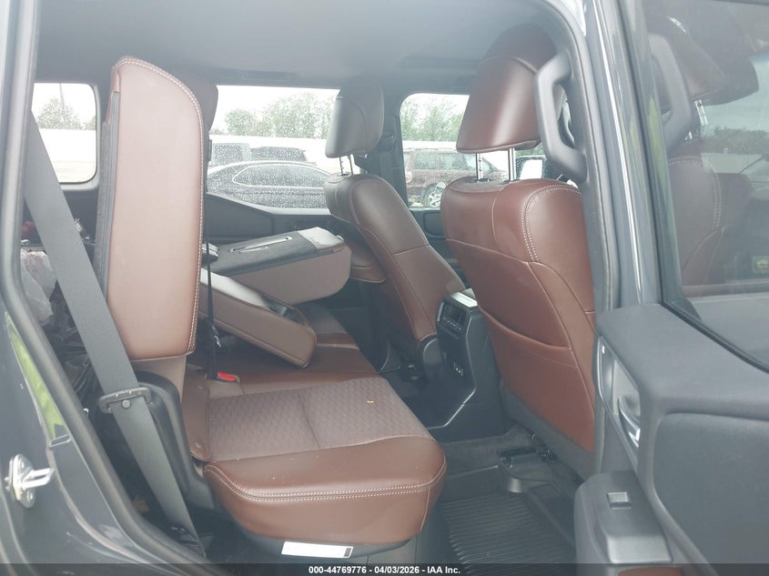 2025 Toyota Land Cruiser VIN: JTEABFAJXSK046852 Lot: 44769776