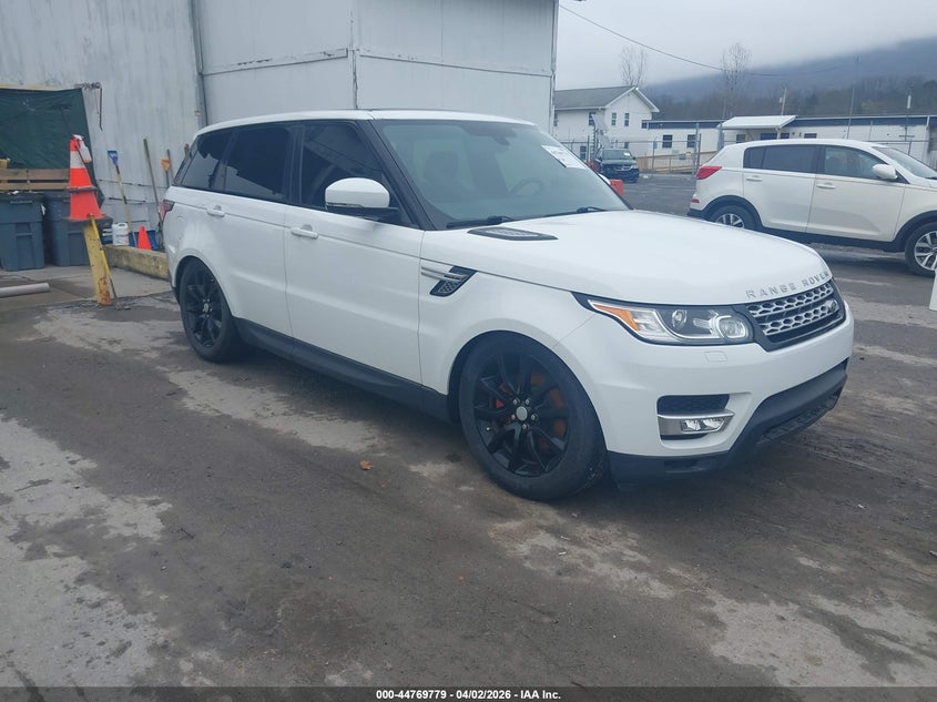 2015 Land Rover Range Rover Sport 3.0L V6 Supercharged Hse