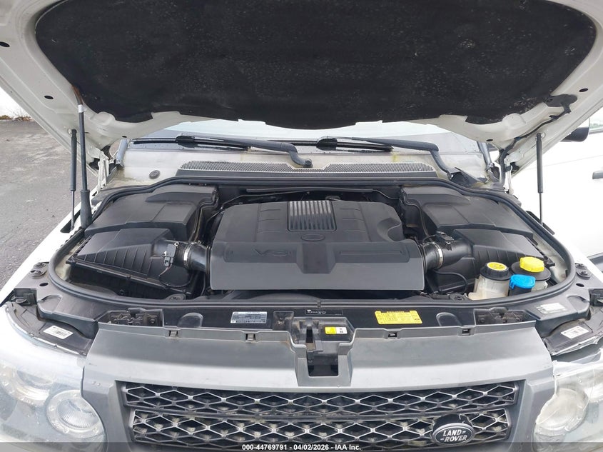 2010 Land Rover Range Rover Sport Hse VIN: SALSK2D48AA220230 Lot: 44769791