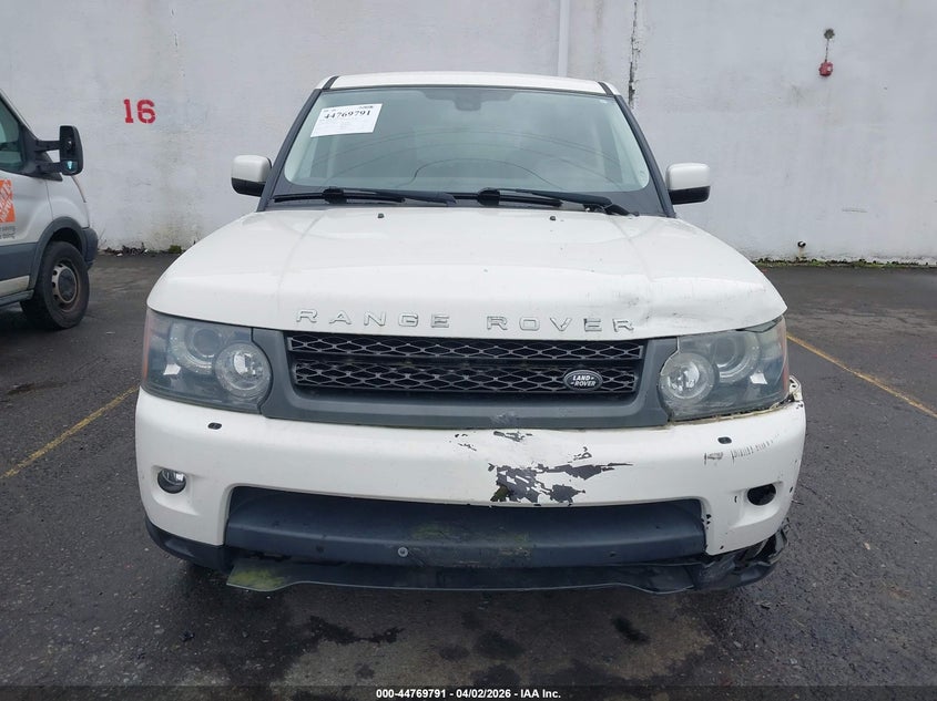 2010 Land Rover Range Rover Sport Hse VIN: SALSK2D48AA220230 Lot: 44769791