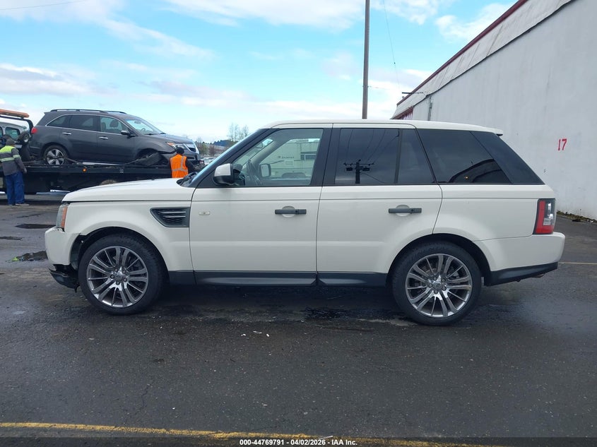 2010 Land Rover Range Rover Sport Hse VIN: SALSK2D48AA220230 Lot: 44769791
