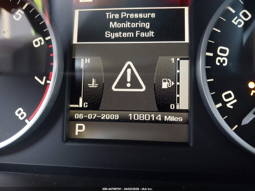 2010 Land Rover Range Rover Sport Hse VIN: SALSK2D48AA220230 Lot: 44769791