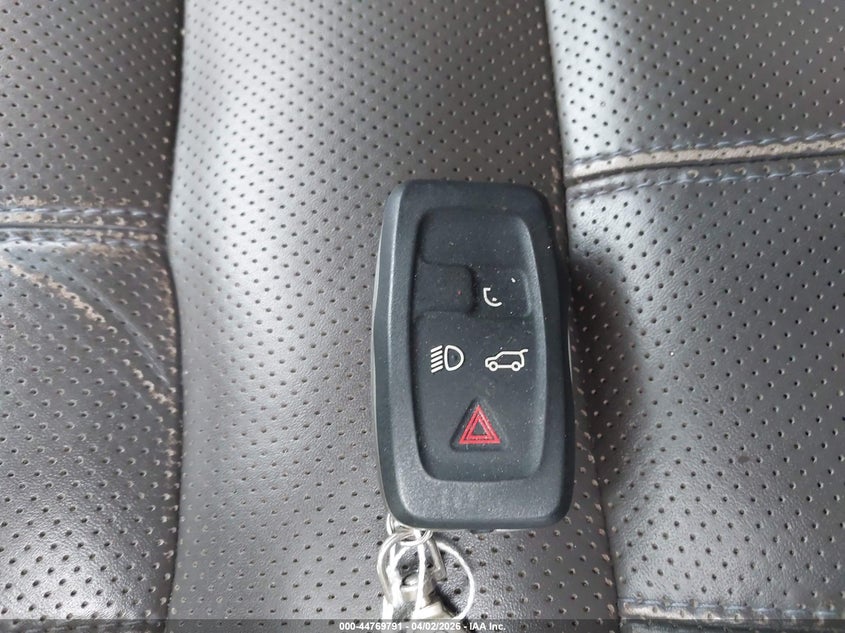 2010 Land Rover Range Rover Sport Hse VIN: SALSK2D48AA220230 Lot: 44769791