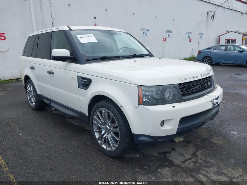 2010 Land Rover Range Rover Sport Hse VIN: SALSK2D48AA220230 Lot: 44769791