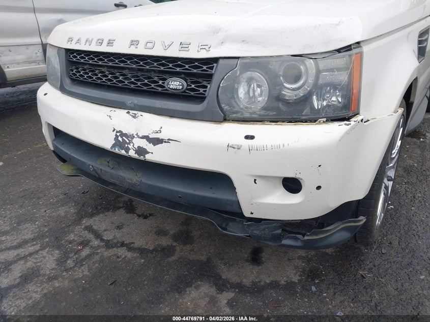 2010 Land Rover Range Rover Sport Hse VIN: SALSK2D48AA220230 Lot: 44769791