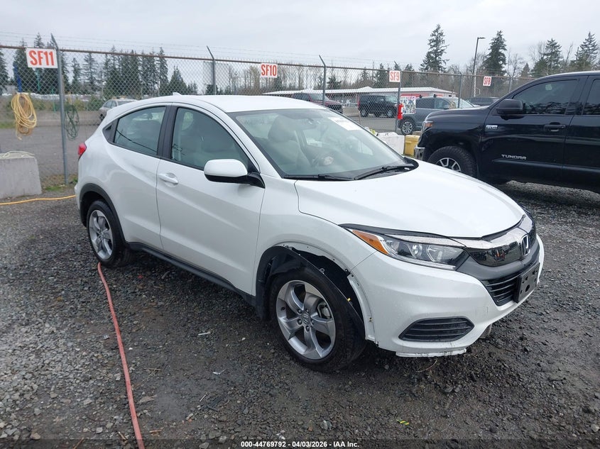 2022 Honda Hr-V Awd Lx