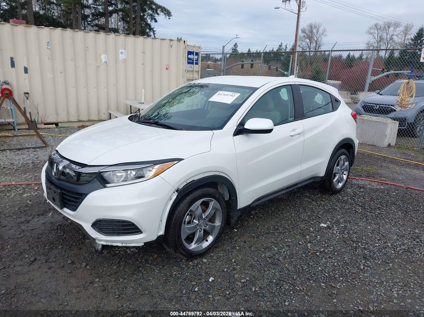 2022 Honda Hr-V Awd Lx