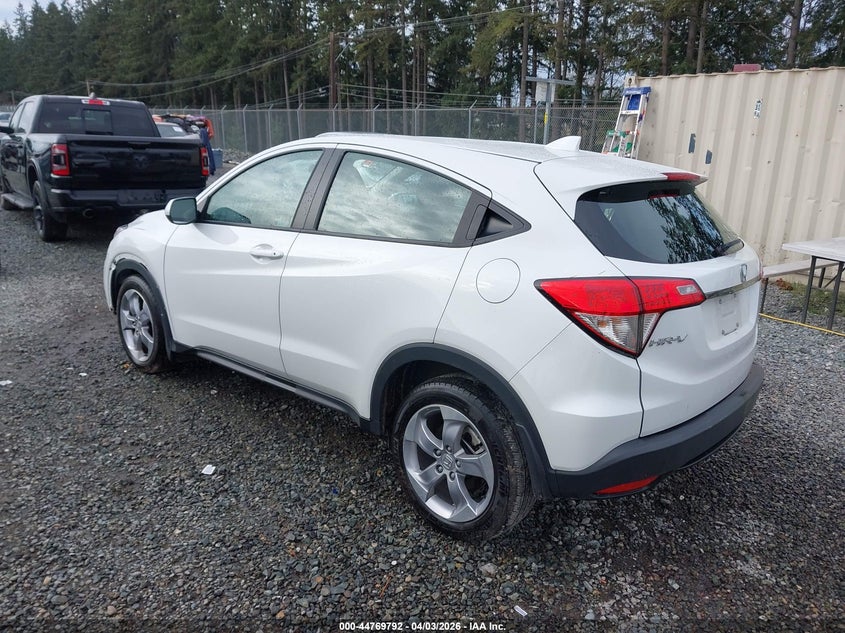 2022 Honda Hr-V Awd Lx