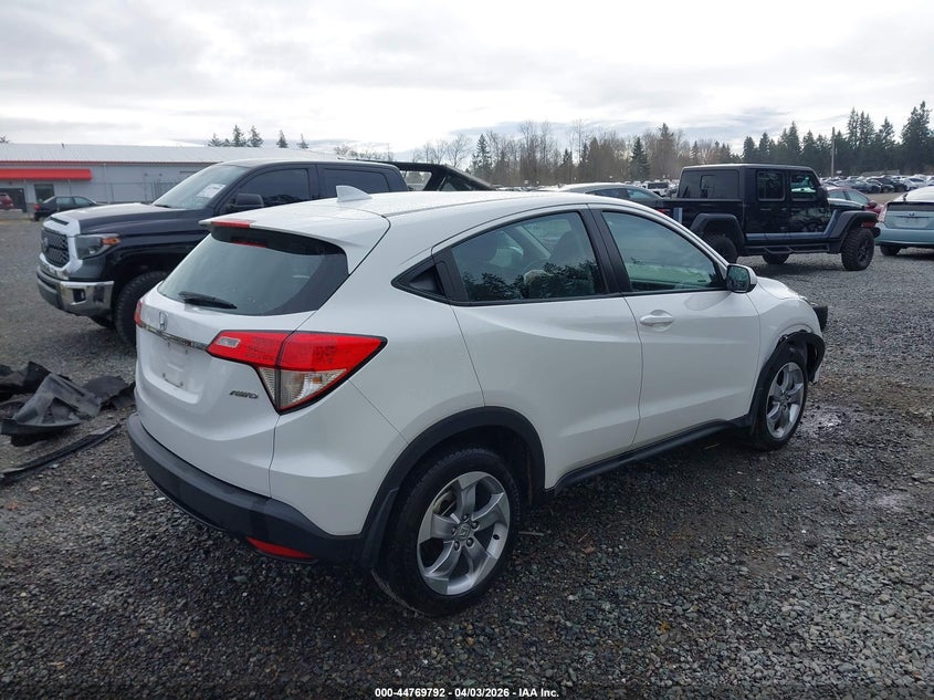 2022 Honda Hr-V Awd Lx