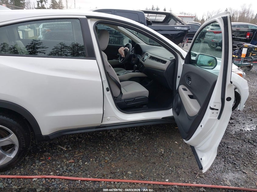 2022 Honda Hr-V Awd Lx