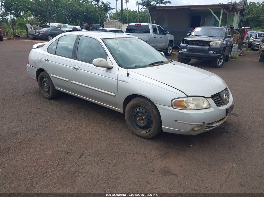2005 Nissan Sentra 1.8S