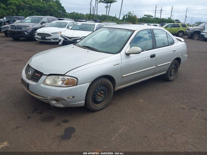 2005 Nissan Sentra 1.8S
