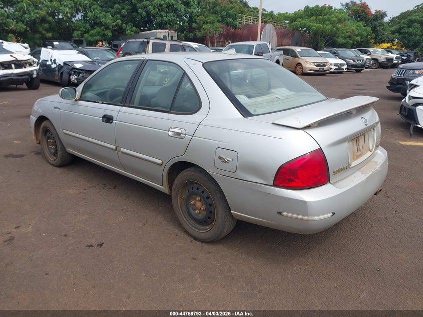 2005 Nissan Sentra 1.8S
