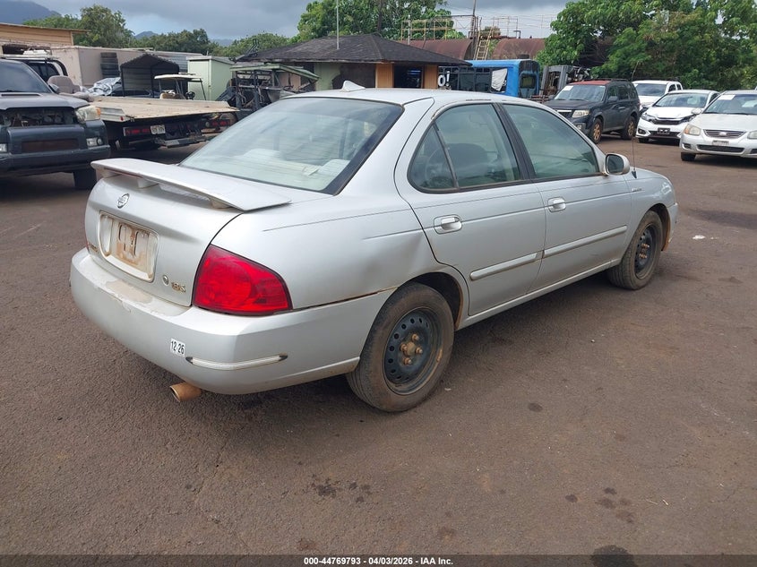 2005 Nissan Sentra 1.8S